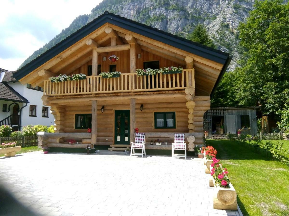 C.T.N. Loghouse Vila Hallstatt Exterior foto